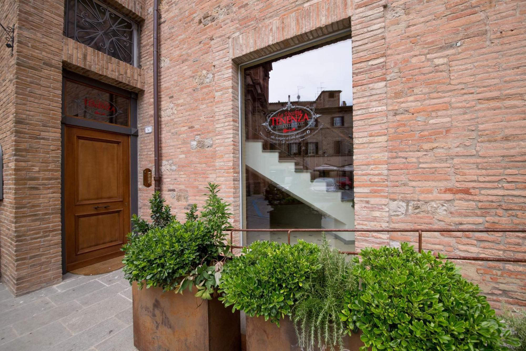La Vecchia Tenenza B&B Città della Pieve Eksteriør bilde