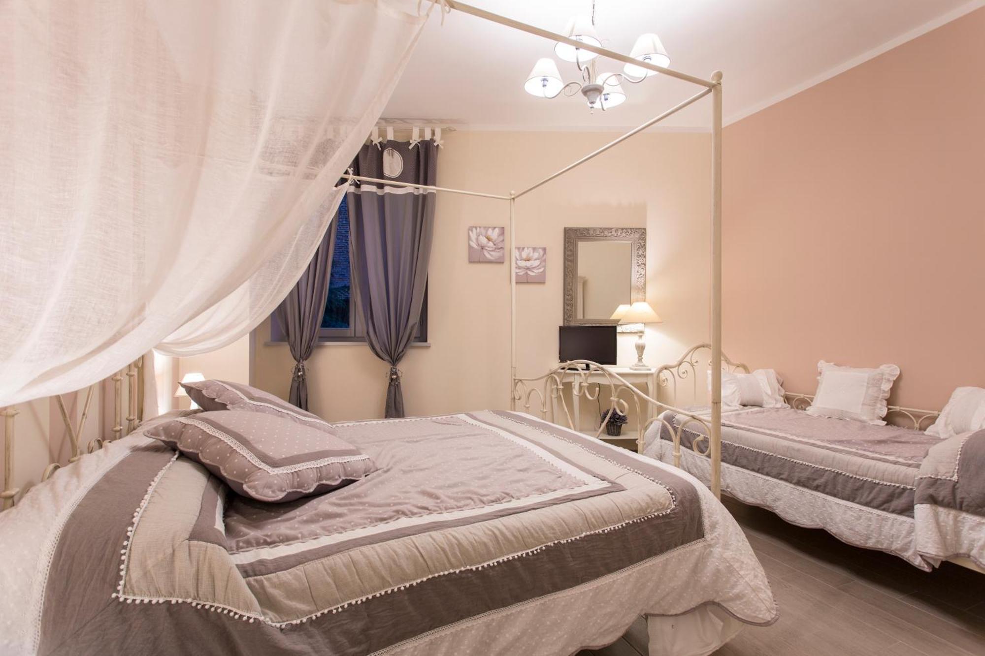 La Vecchia Tenenza B&B Città della Pieve Eksteriør bilde