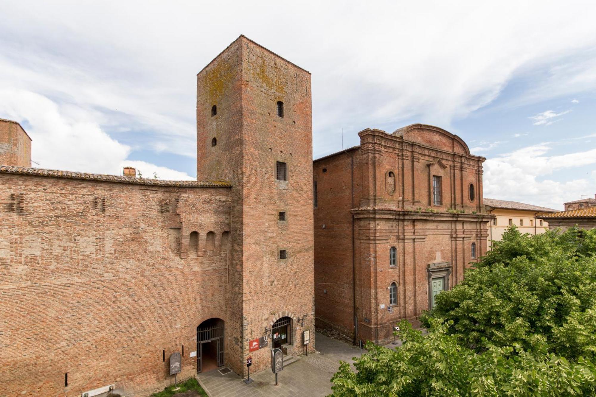 La Vecchia Tenenza B&B Città della Pieve Eksteriør bilde