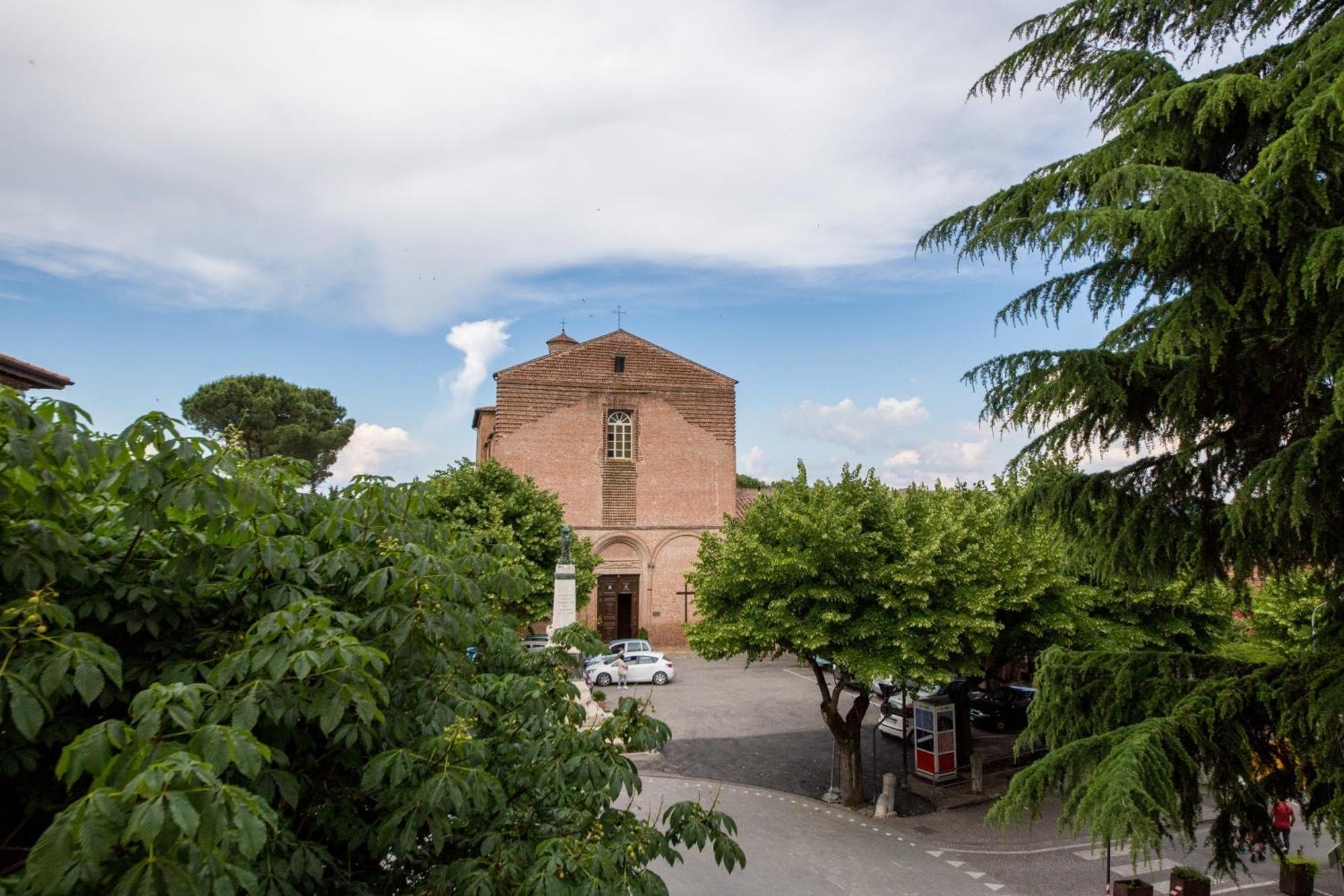 La Vecchia Tenenza B&B Città della Pieve Eksteriør bilde